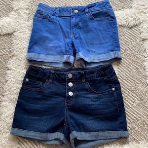 Arizona and Wonder Nation Girls Shorts Size 10